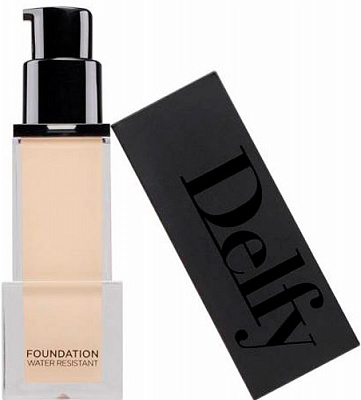 Крем тональный Delfy Foundation Water Resistant 10 beige 35 мл