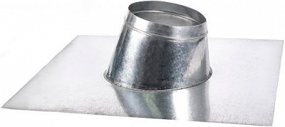 Криза димохідна 0,5 мм оц Ф220 мм 15-30°LIRA-LTD