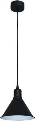 Подвес Геотон НСБ 02-60-268 СТ-180 1x60 Вт E27 черный 48031 