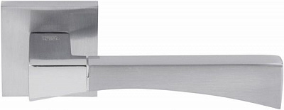 Ручка на розетці  RDA Tecno Z- 4908 сатин