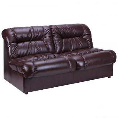 Диван прямой AMF Art Metal Furniture Визит Мадрас Дк браун 1650x960x840 мм