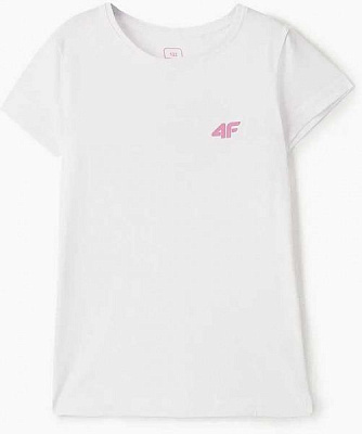 Футболка 4F HJL20-JTSD007A 152 білий