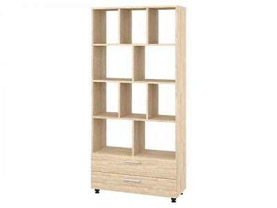 Полка Пехотин МОДУЛЬ-10 316x1680x дуб сонома 