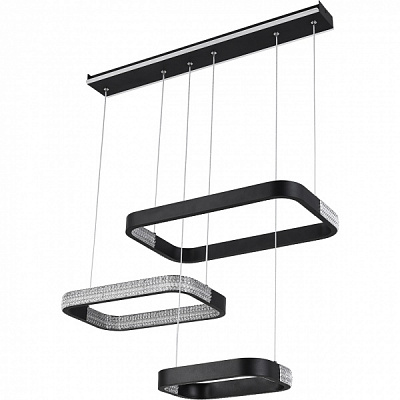 Светильник светодиодный Hopfen с пультом ДУ 135 Вт черный 3000-6000 К SCHWARZ 135 SP BK 