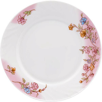 Блюдо Santorin Pink 25.2 см