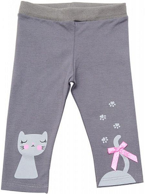 Лосини для дівчаток Minikin р.98 сірий