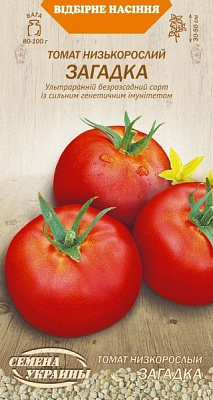 Семена Семена Украины томат низкорослый Загадка 0,2г