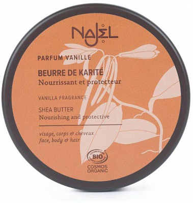 Масло Najel Ши с ванилью 100 мл