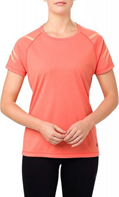 Футболка Asics ICON SS TOP 154540-6051 XS коралловый