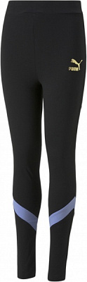 Лосини Puma CLASSICS 90 S PREP LEGGINGS G 67031801 р.164 чорний