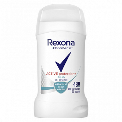 Антиперспирант для женщин Rexona Активная защита и свежесть 40 мл