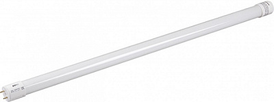 Лампа светодиодная Jazzway 18 Вт T8 матовая G13 220 В 4000 К 