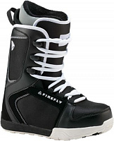Ботинки для сноуборда Firefly C30 JR р. 22 270422 черный с белым 