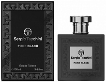 Туалетная вода Sergio Tacchini Pure black 100 мл