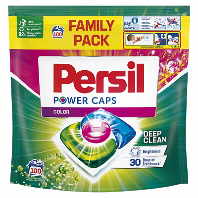 Капсулы для машинной стирки Persil 100 шт.