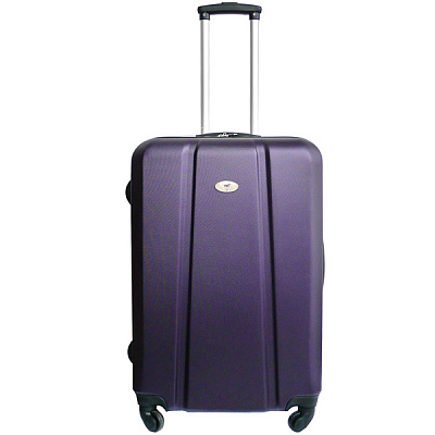 Чемодан Underprice 60-1217 фиолетовый 63x42x27 см