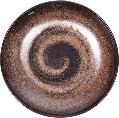 Тарелка с высоким бортом 26 см Капфер Manna Ceramics