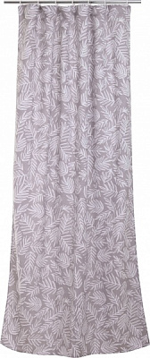 Штора Leaf серый 145х275 см La Nuit