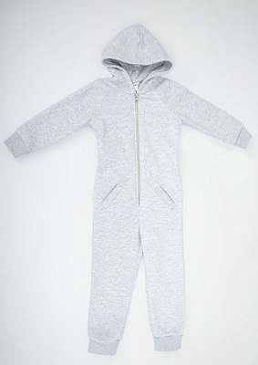 Комбінезон унісекс Roksana №0043/33004 р.104-110 світло-сірий