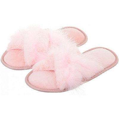 Обувь домашняя женская La Nuit Павлин р. 40 розовая