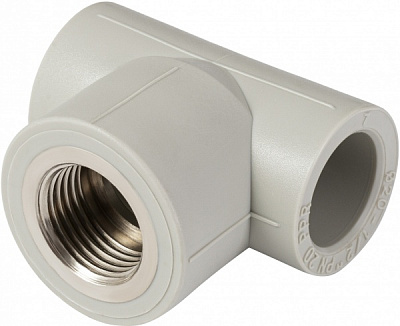 Трійник комбінований ASG з метал.різьбою внурішньою 20х1/2