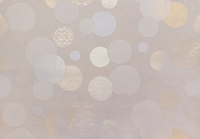 Шпалери вінілові на флізеліновій основі Vinil Круги декор ДХС 1471/1 1,06x10,05 м