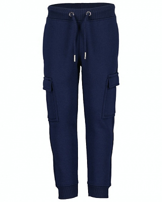 Штаны для мальчиков Blue Seven карго трикотажные р.128 ультрамарин 875077 X5564 