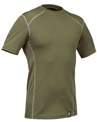 Футболка P1G PCTT-Delta (Punisher Combat Tropical T-Shirt Polartec) оливковая р. S р. S [1270] Olive Drab 