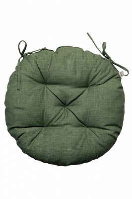 Подушка на стул БОТАНИКА зелена Dх40 см La Nuit