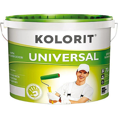 Фарба Kolorit Universal 1 л
