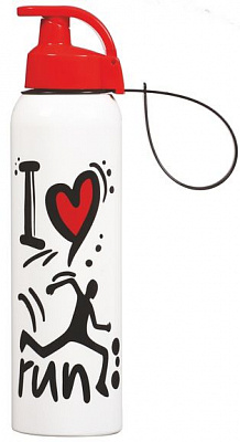 Бутылка спортивная Run 750 мл 161405-010 Herevin