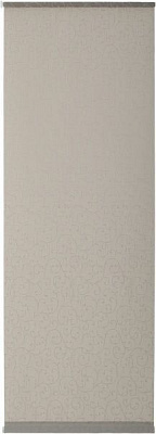 Ролета мини Delfa Жаккард Прима 57x170 см серая 