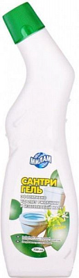 Засіб для чищення унітаза МИЛАМ Сантрі гель Лимон