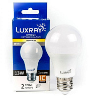 Лампа светодиодная Luxray 13 Вт A60 матовая E27 220 В 3000 К LX430-A60-2713 