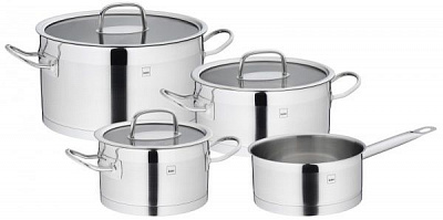 Набор кастрюль 4 предмета (10953) Niklas Kela