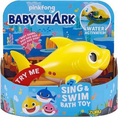 Игрушка интерактивная Zuru Baby shark 25282Y
