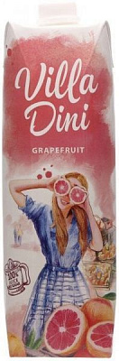 Сік Villa Dini Грейпфрутовий 1л