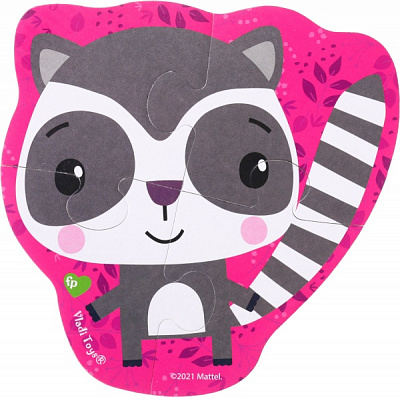 Бебі-пазли Fisher Price Лис та єнот VT3208-13