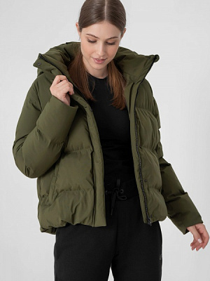 Пуховик 4F D4Z21-KUDP203-43S р.XL хакі