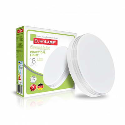 Світильник світлодіодний Eurolamp Practical Light N26 18 Вт білий 4000 К LED-ER-18W-N26