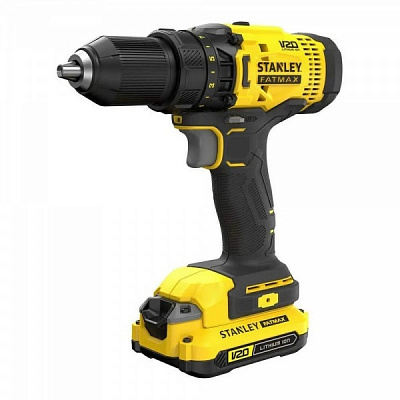 Шуруповерт акумуляторний Stanley FatMax SFMCD700C2K