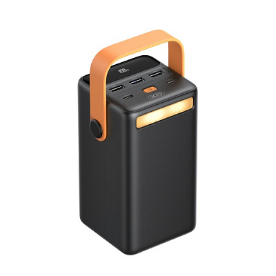 Универсальная мобильная батарея Xo 50000 mAh black (PR168 50000mAh black) 