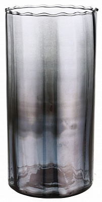 Ваза стеклянная HOFF Giardino 15x20 см 4333 20 см синий 