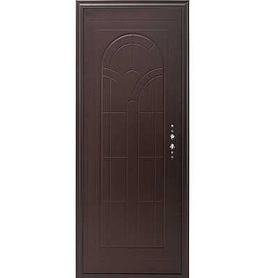 Дверь входная A-S0999 2050x860x40 мм левые