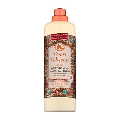 Кондиционер для белья Tesori d’Oriente Византия черная роза и лабданум 1,16 л