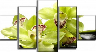 Картина модульная 60x110 см SvitArt M5(S) F-160 