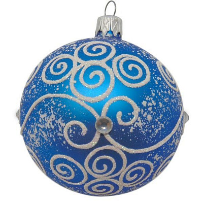 Шар новогодний d80 8289-1/28042