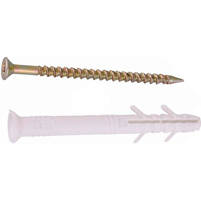 Дюбель 6x80 мм полипропилен 100 шт Expert Fix