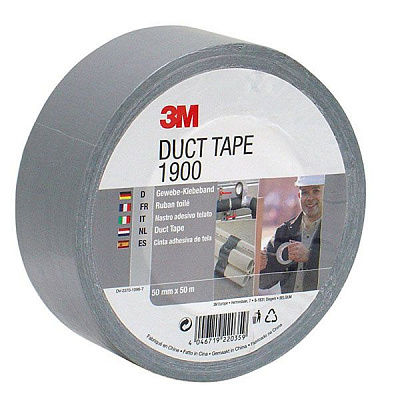 Клейкая лента армированная 50 мм 50 м