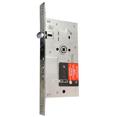 Дверний замок вхідний Kale сувальдний 252 RL з підшипником хром